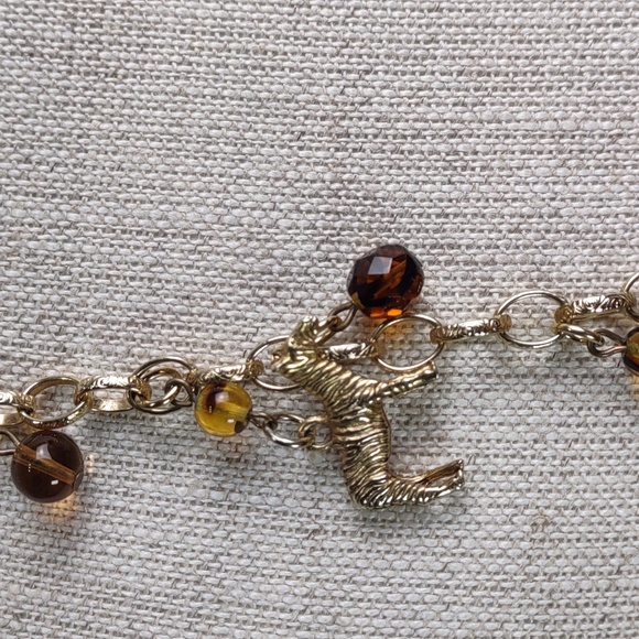 Three Ladies Animal Charm Necklace - Picture 3 of 15